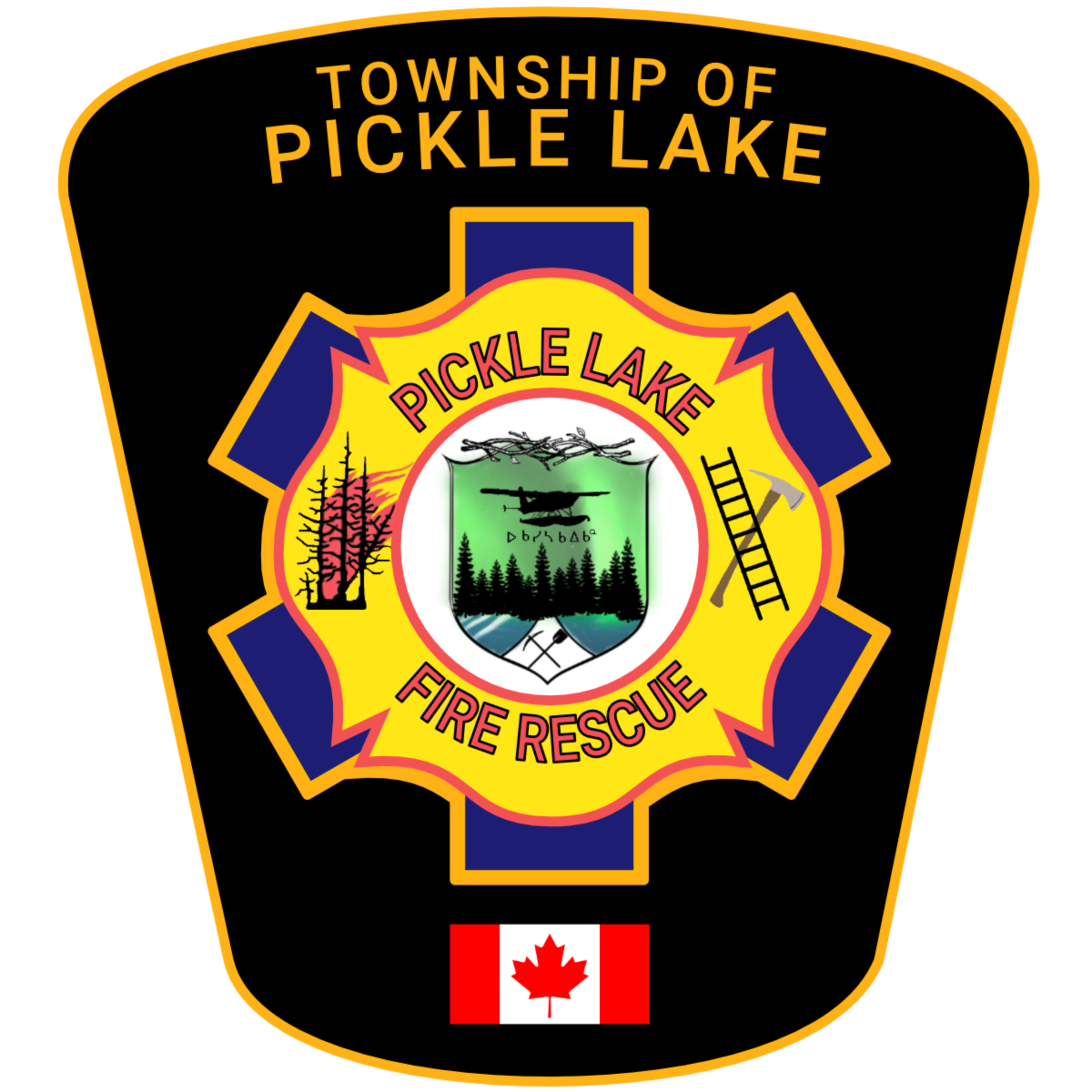 Pickle Lake Fire Rescue logo
